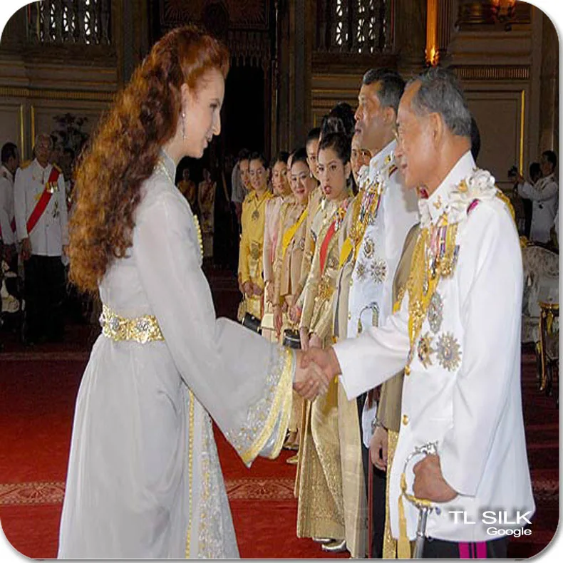 
Promotion New Fashion Fancy Silk/Metallic Morocoo Uragiri Fabric 