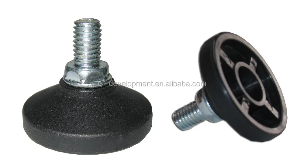 Rubber Feet and Furniture Leg Adjustable Furniture Feet OEM Metal Iron Modern Dining Chair for Cabinet Steel Legs Dining Table