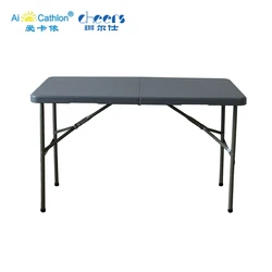 Quick Shipping 4FT Foldable Table Outdoor Garden Picnic Folding Table