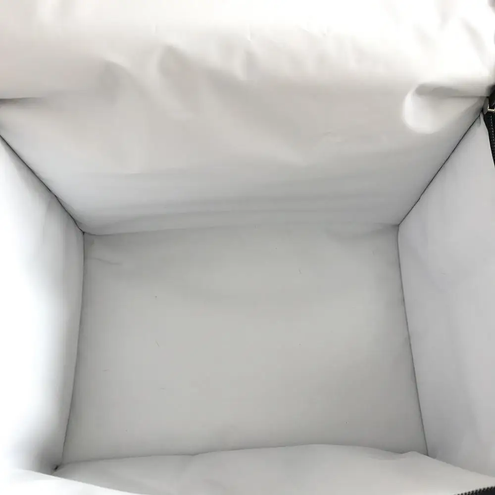 China Zipper Disposable Food Divider Satchel Plastic Car Ice insulated lunch Cooler Bag