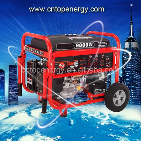 Бензиновый генератор Honda Engine GX390 6 5 кВт 60 Гц