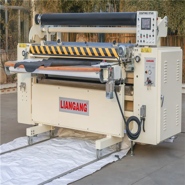 Хит продаж машина для нанесения покрытия из спилка сухой обработки с завода в