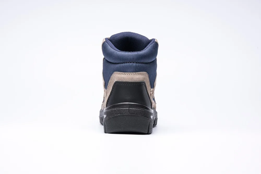 High Grade Outsole Non Conductive Metal Free Leather Safety Work Boots Safety Shoes