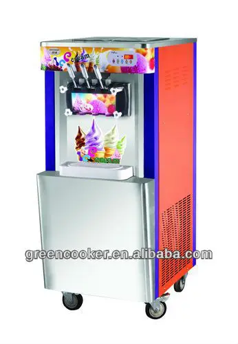Коммерческая Машина Для Мороженого/машина для приготовления трехвкусного мороженого
