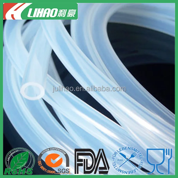 
Flexible Excellent chemical resistance soft Silicon tube 