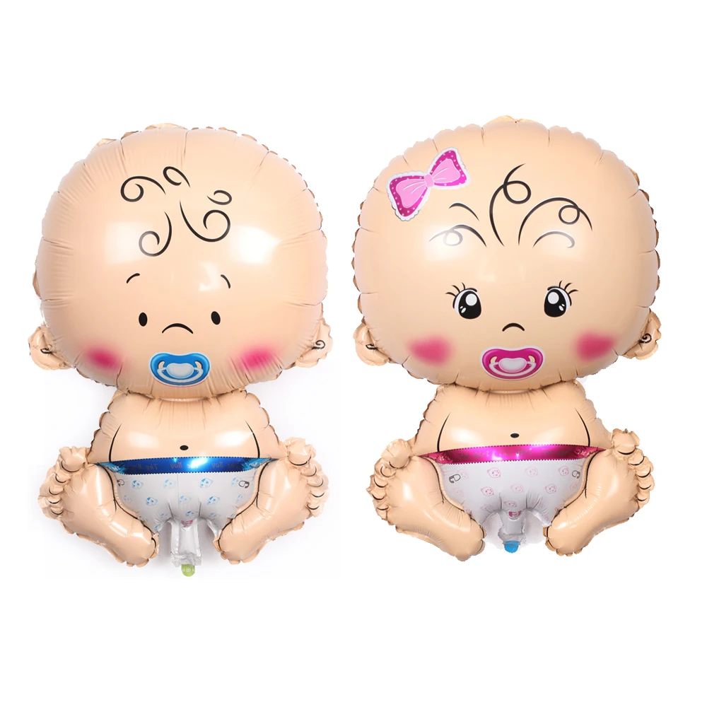 Wholesale Party Decoration Gender Reveal Baby Shower Blue 16' ITS A BOY Foil Balloons