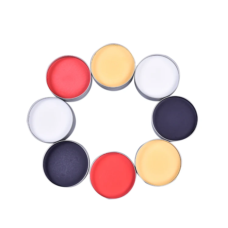 OEM изготовленный на заказ нано Гидрофобный автомобильный воск Цветной Автомобильный твердый для царапин уход за краской