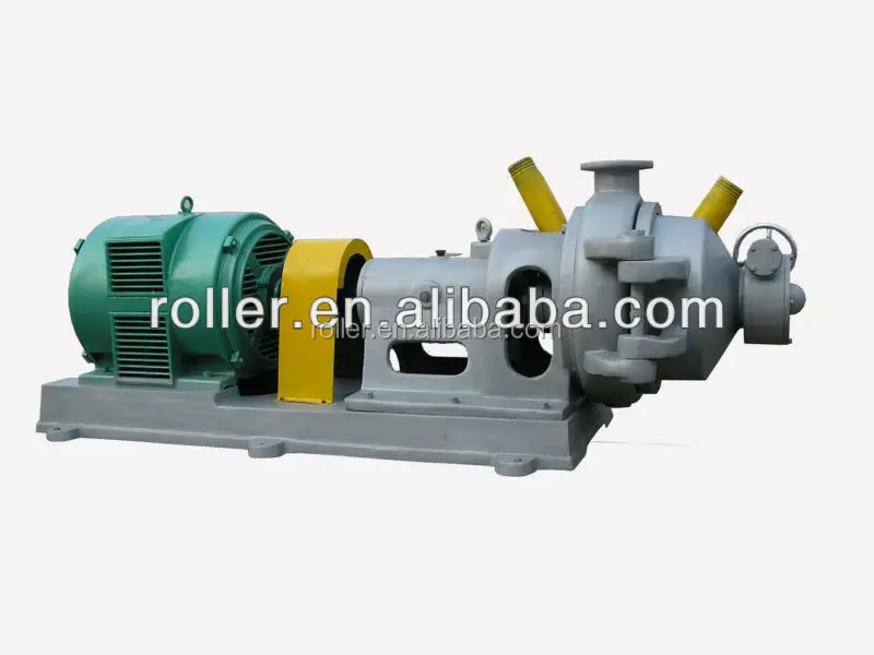 
ZDP series double disc refiner for paper pulp making machinery of paper mill 