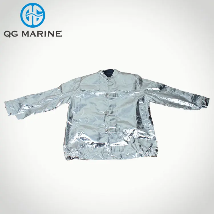 Professional safety aluminized fire proximity suit