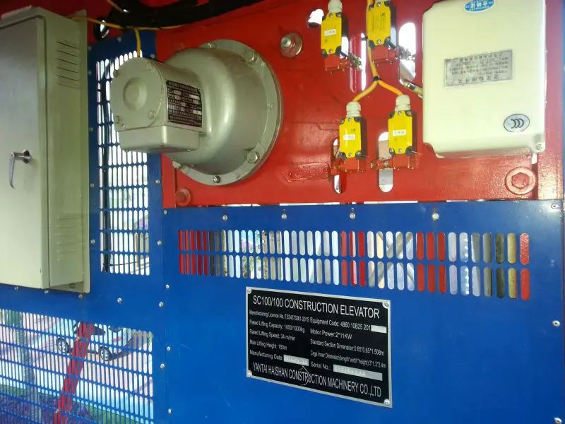 Construction Material Elevators, construction hoist for building