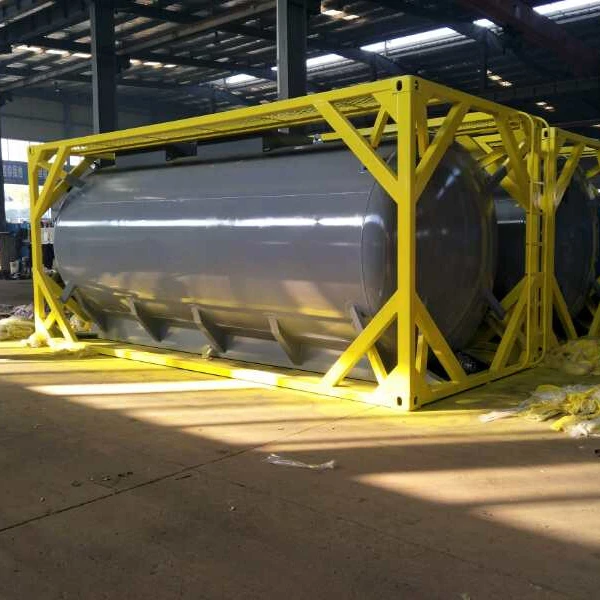 
naoh storage tank iso tank container 20ft 