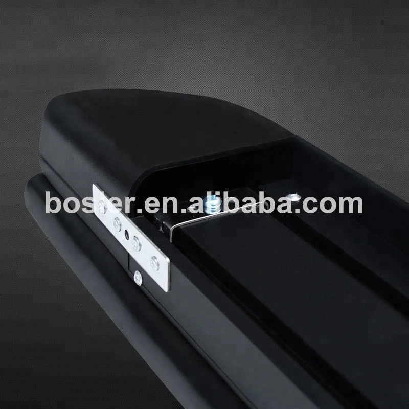 new design aluminium CRV running board side step Nerf bar