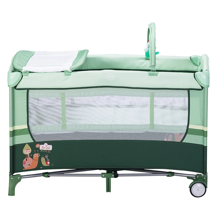 Многофункциональная портативная складная детская манеж