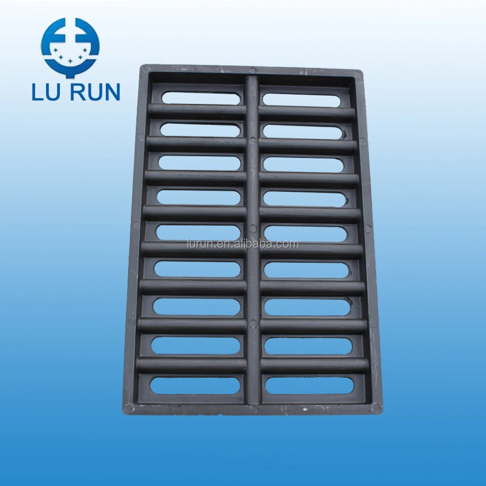 Сверхпрочная решетка из стекловолокна EN124, 40x60 см