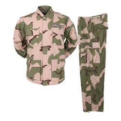 Hubei Yalida High quality Hot saling dress uniform tactical uniform comfortable camouflage clothes