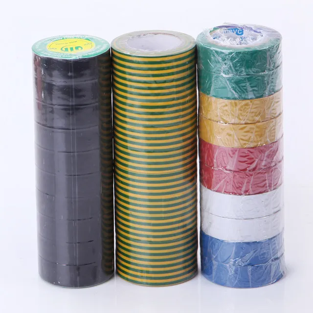 Competitive price 3/4' pvc electrical wire tape insulating tape
