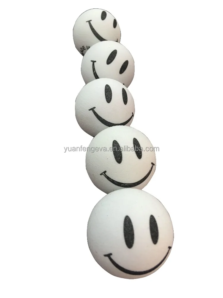 Promotional Customized eva foam antenna ball,car decoration ball,Kids Playing Ball