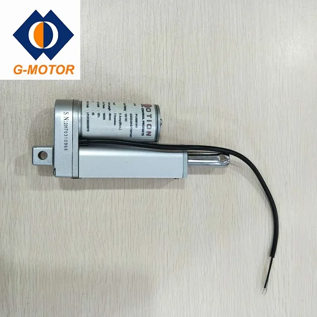 
24 volt waterproof electronic throttle control actuator motor GD23 