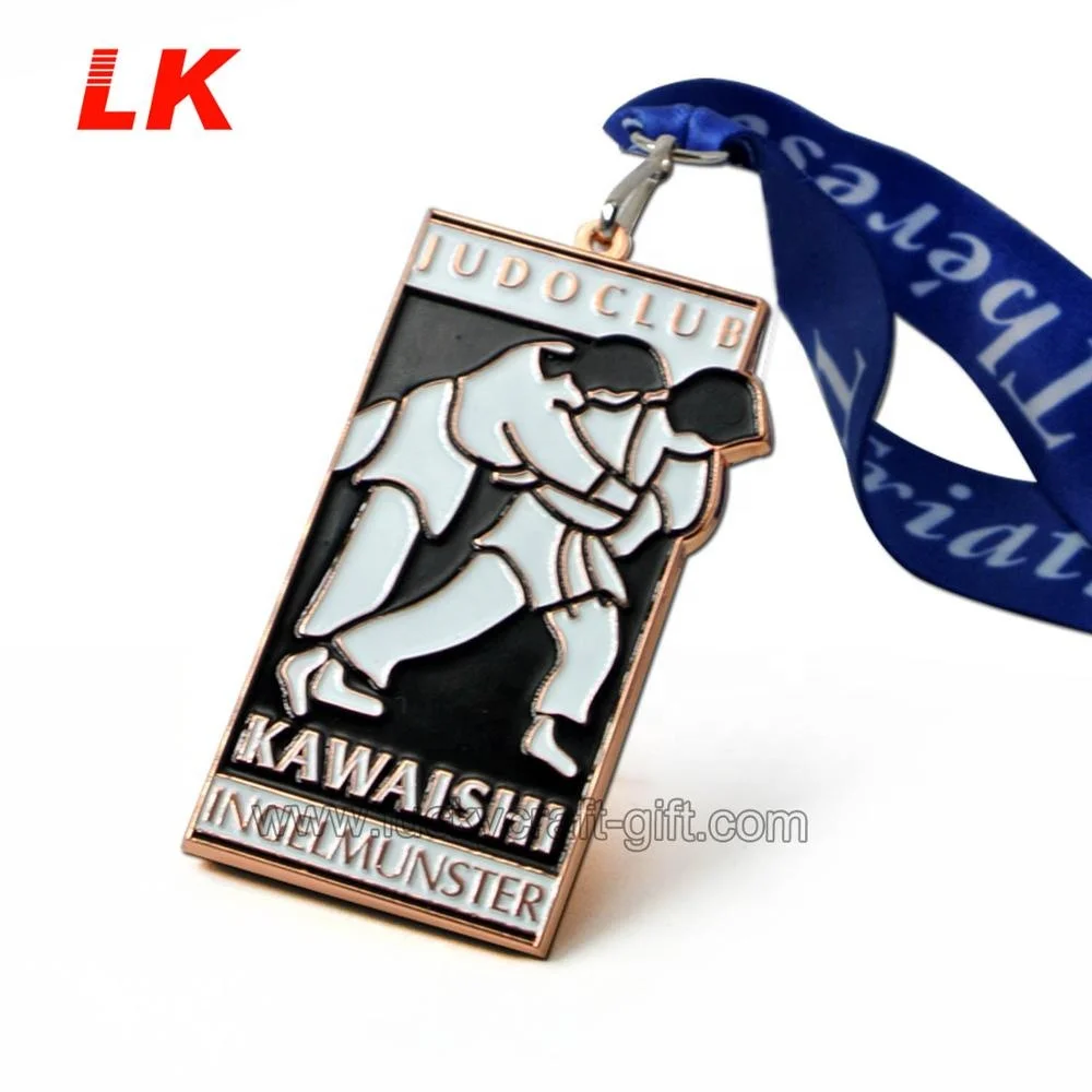 OEM дизайн 3d спортивная металлическая памятная медаль для тхэквондо