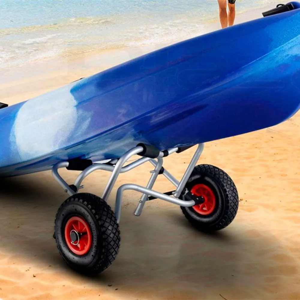 heavy duty  folding canoe trolley for kayak