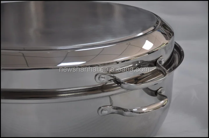 Oval roaster pan stainless steel 304 oval grilled chicken plate for Kitchenware