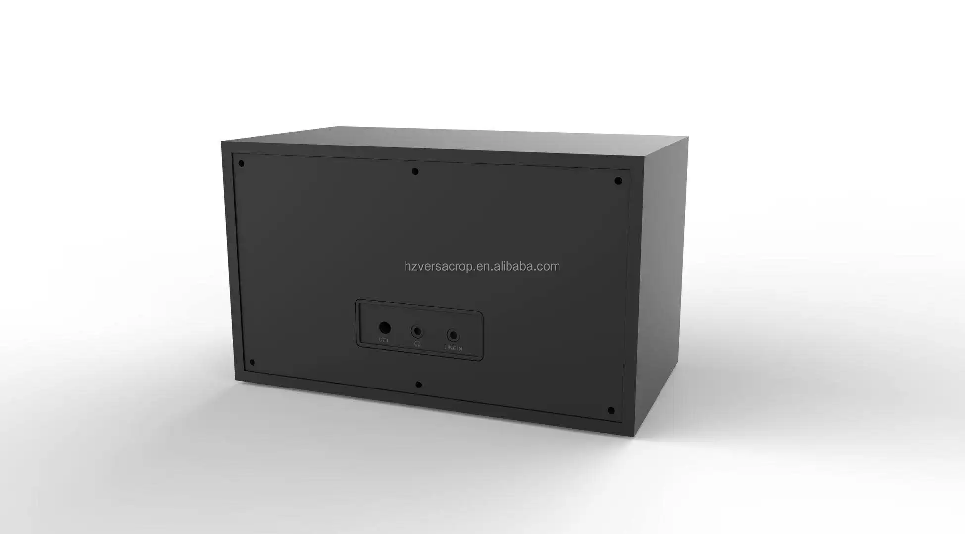 Wooden Case Color Display Kitchen Radio WiFi Internet DAB Receiver