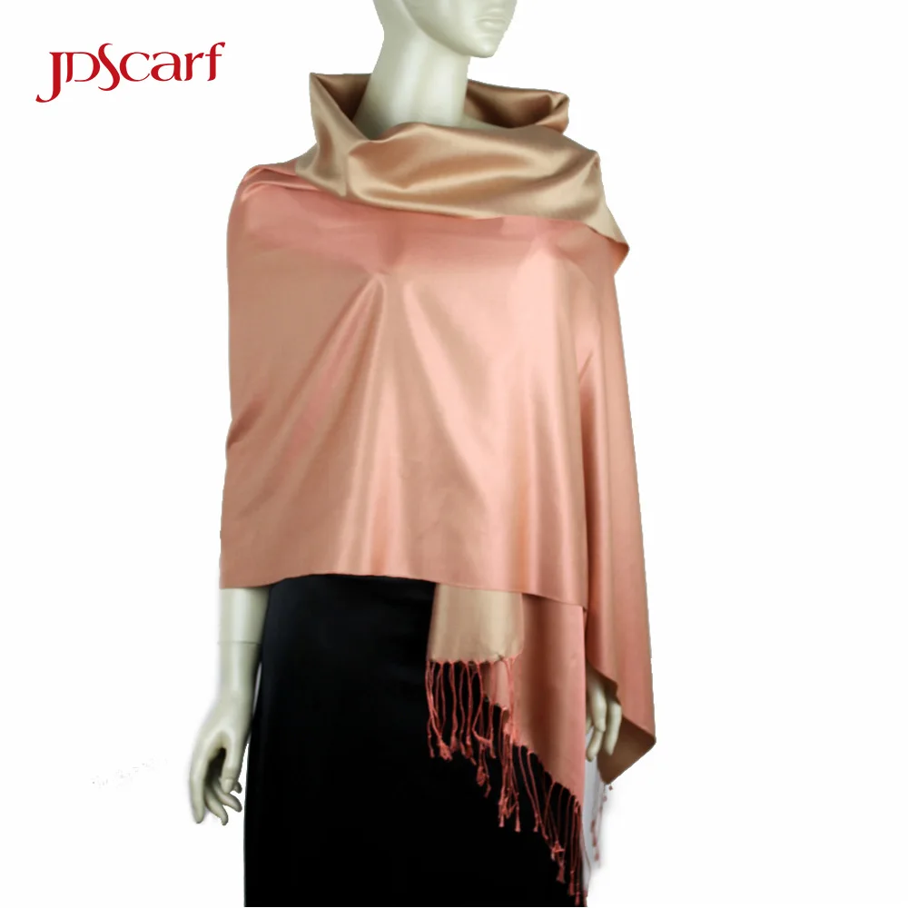 silk pashmina shawl spanish silk gradient wool felt shawls with fringe