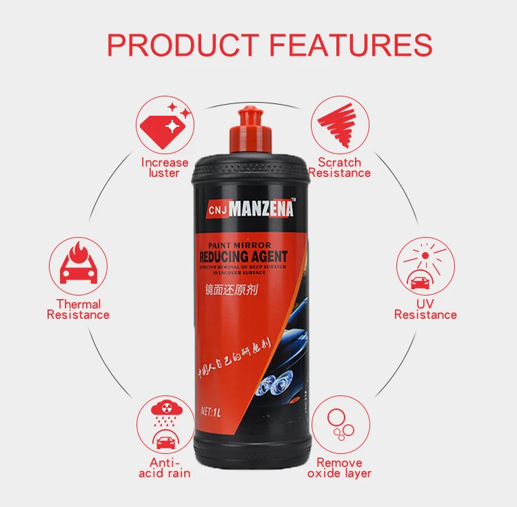 2019 Factory Direct Sale Anti-scratches  High Gloss 4 IN 1 Polishing Wax