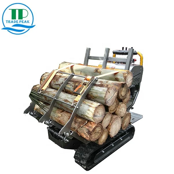 GP200 Gas Engine TRADE PEAK 500KG hydraulic mini dumper truck with wood plate