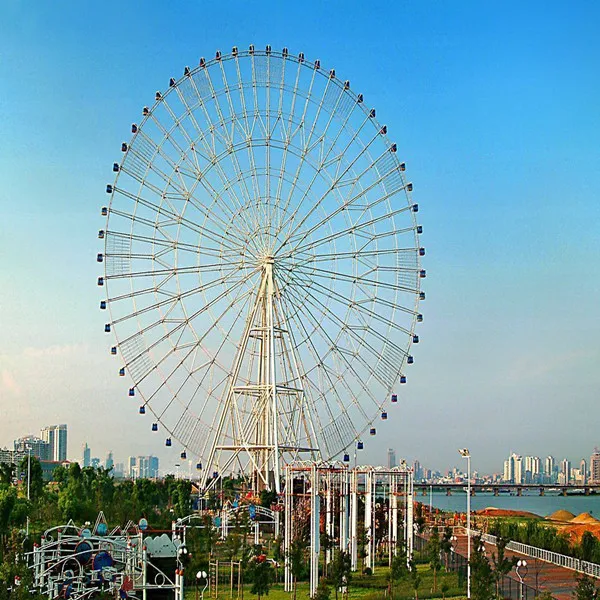
Large Outdoor Evciting Rides Ferris Wheel For Sale 