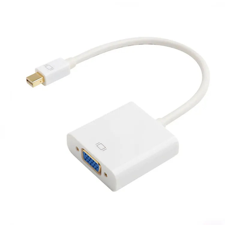 
Mini Displayport DP to VGA 15CM Cable Adapter Male to female 1080P 