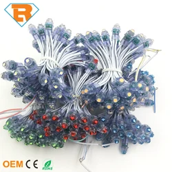 9 мм 12 В светодиодный пиксельный Точечный светильник для рекламных букв