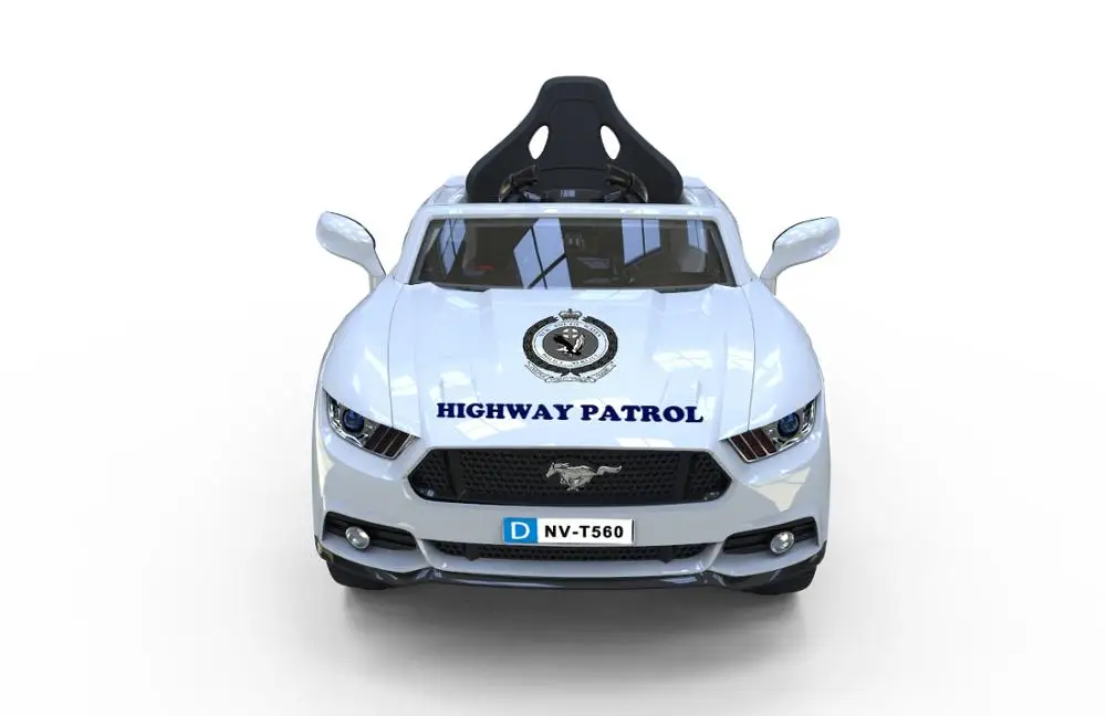 Emulation Kids Electric Car Mustang Style