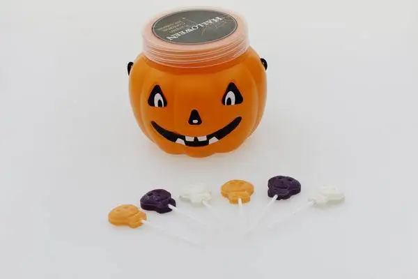 
8g Halloween Lollipop Skull 