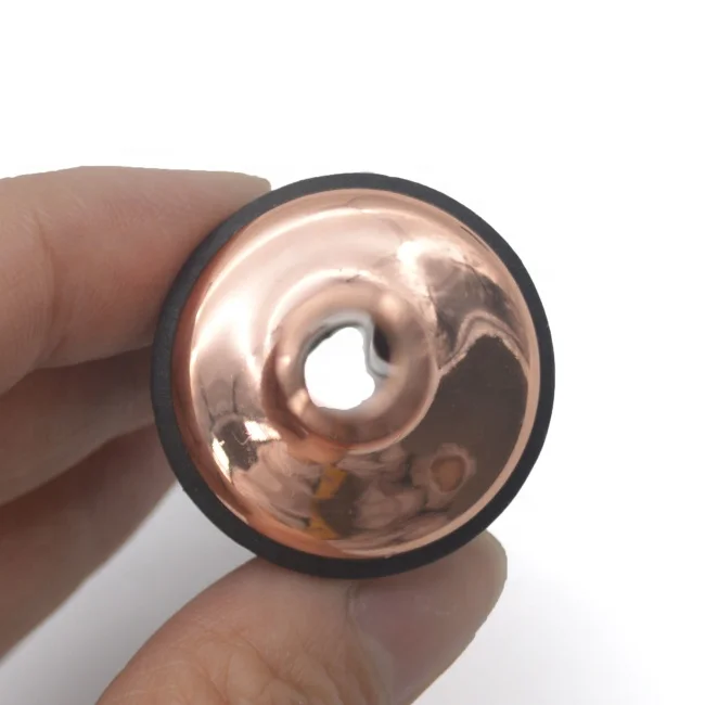 Gold Rose Gold Stainless Steel Liquor Wine Bottle Pourer Decanter Spout Stopper Silver Food Grade