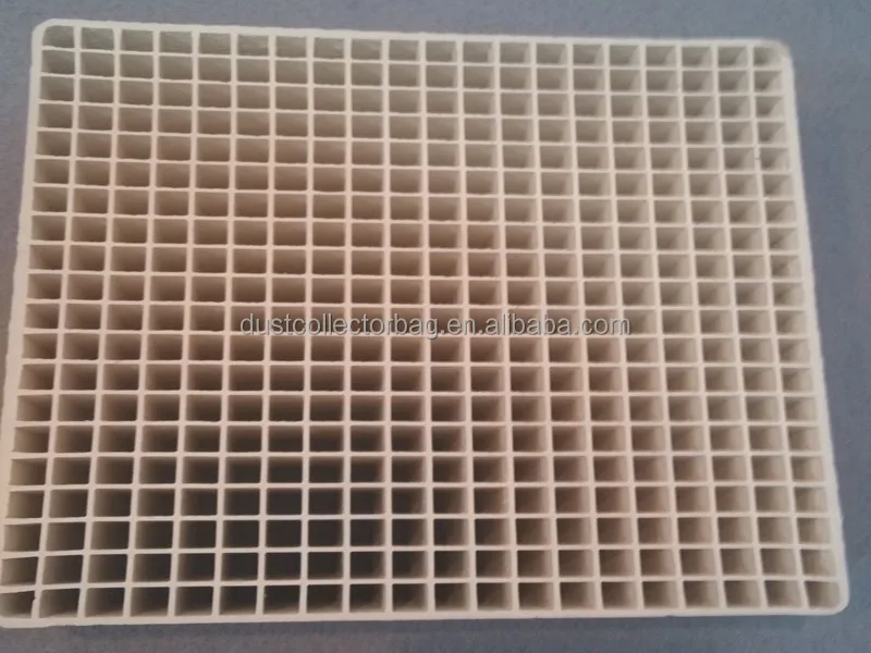 Yuanchen Selective Catalytic NOx Reduction honeycomb ceramic monolith catalyst support
