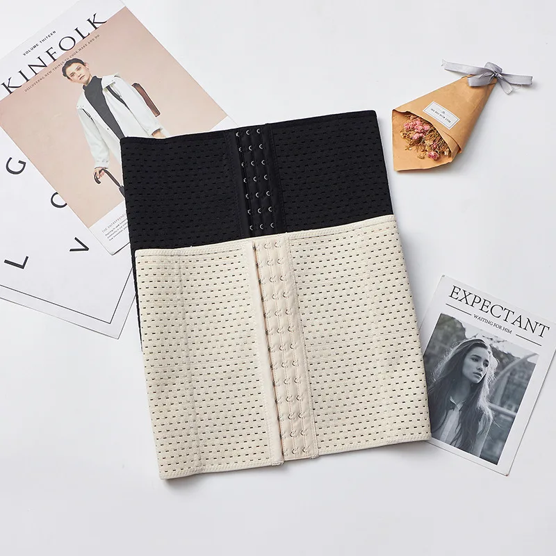 Factory Direct Price Sale 4 Steel Bones Slimming Shapewear Corset Belt Women Abdominal Band Girdle