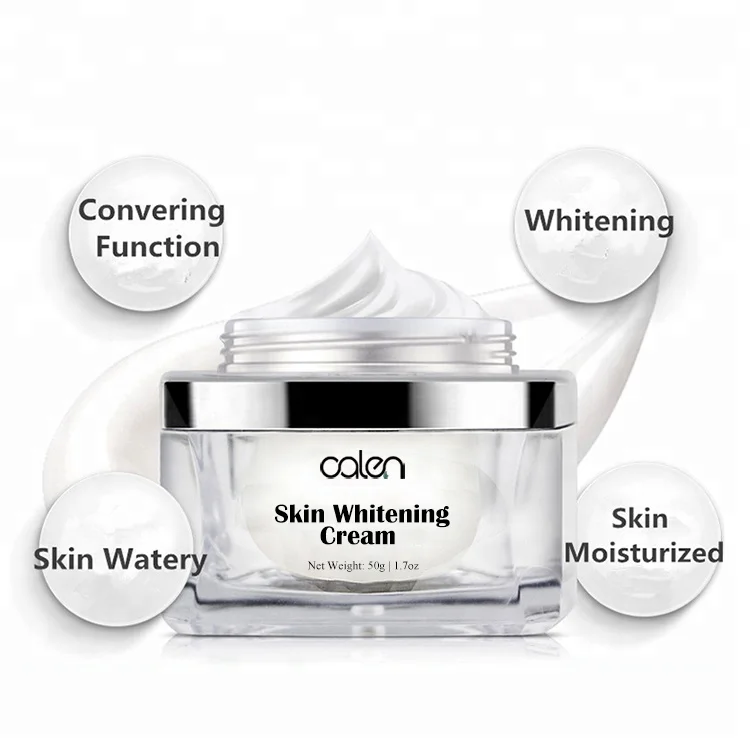 OALEN Private Label Korea 50g Moisturizing Anti-Aging Dark Spot Removing Instant Best Skin Whitening Face Cream