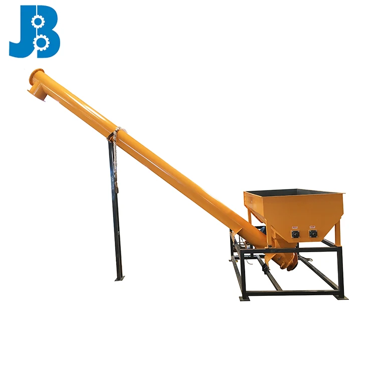 JiaBao Series auger cement screw conveyor for silo cement