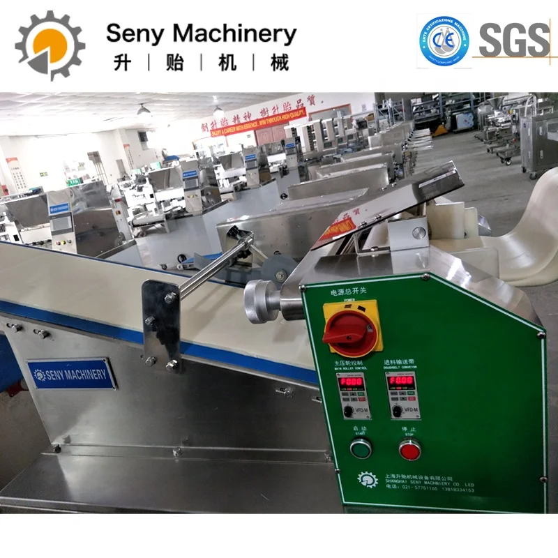 Commercial Multi-functional hamburger Bread Bun Production Line hamburger machine