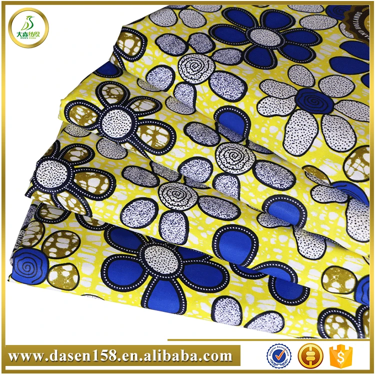 super dutch hollandaise wax fabfric cotton african printed wax fabric