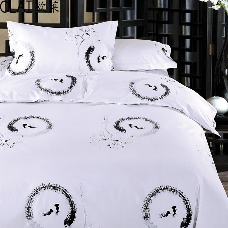 High quality, comfortable customized logo duvet cover set
