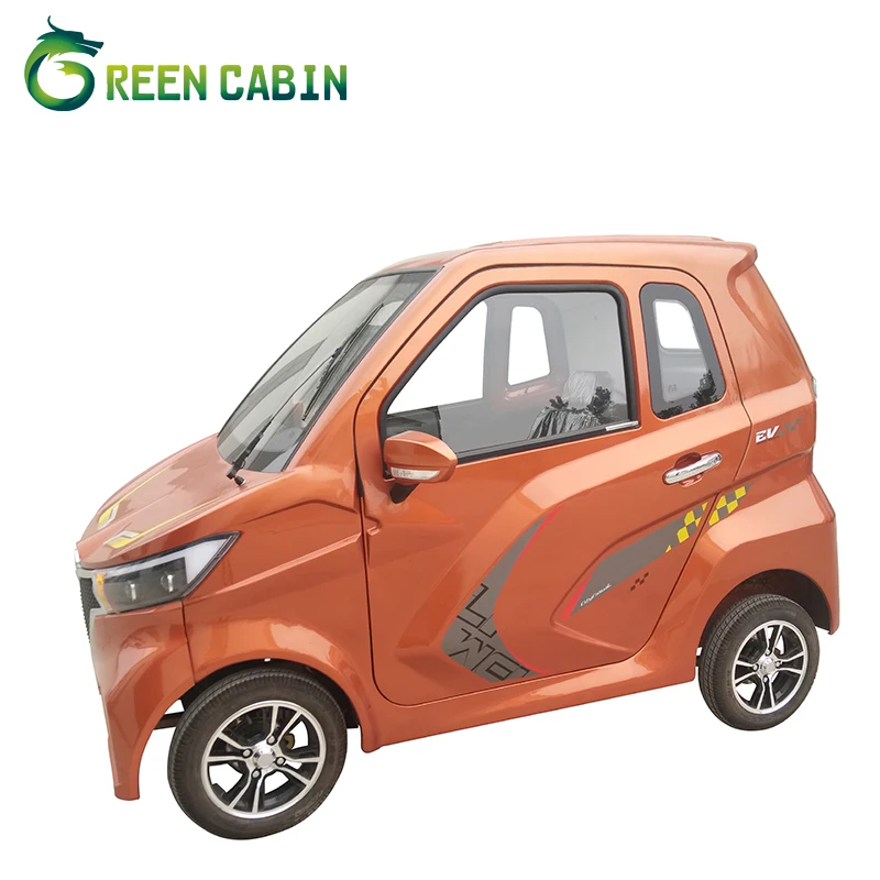 China wholesale market cabin electric car fully enclosed cabin scooter with high quality