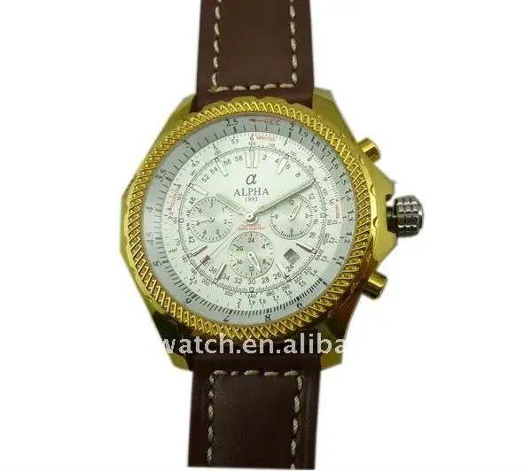 Автоматические часы с золотым