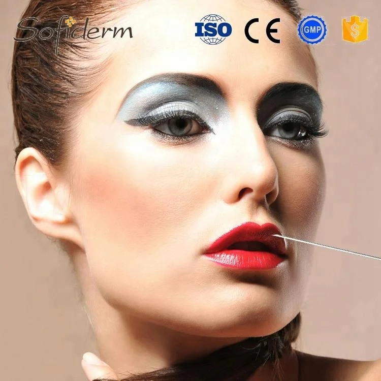 Sofiderm beauty product injectable hyaluronic acid gel filler for skin care