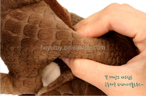 
Parasaurolophus Plush Toys Dinosaur Stuffed Toy 