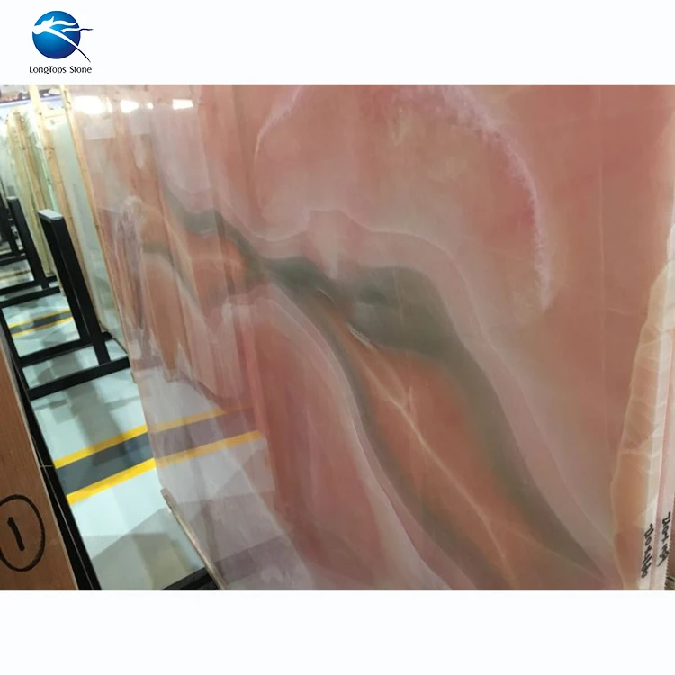 Marble floor onyx Pink onyx stone onyx stone chinese good price