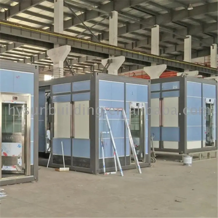 Flat pack italy container bungalow house homes prefab modular bar