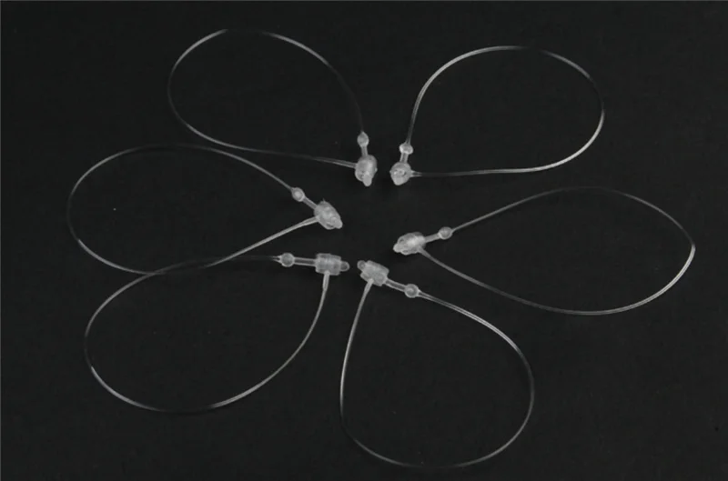 
Cloth Garment Lock Pin Plastic With 3' 5' 7' 9' 