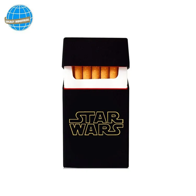 Wholesale Custom Colorful Printing Silicone Cover For Cigarette Pack